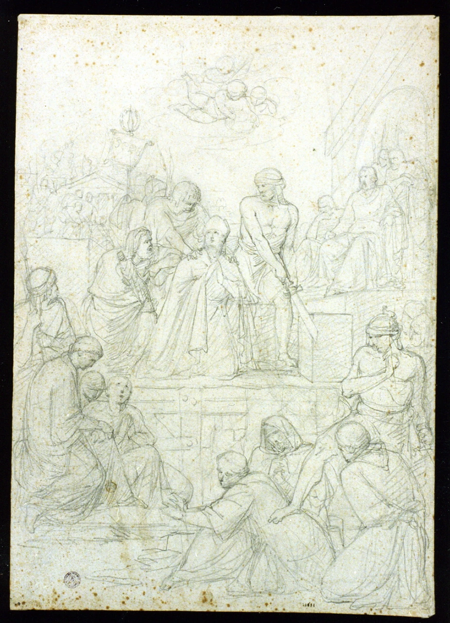 Decapitazione di san Gennaro - Museo Nazionale di San Martino, Napoli